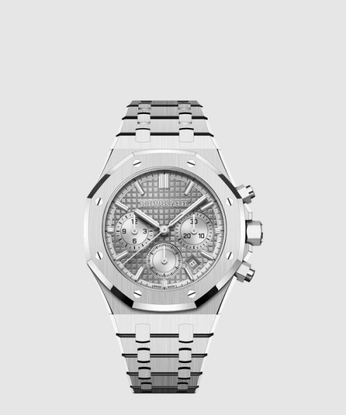 오데마피게 로얄오크 크로노그래프 38 26715ST