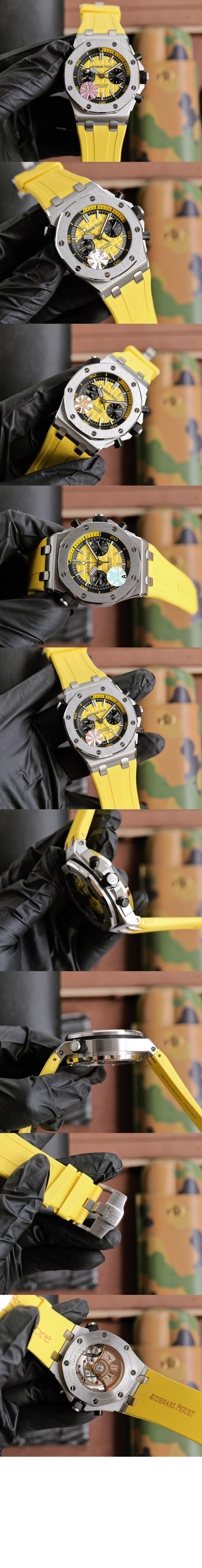 오데마피게 로얄오크 오프쇼어 다이버 42 26703ST