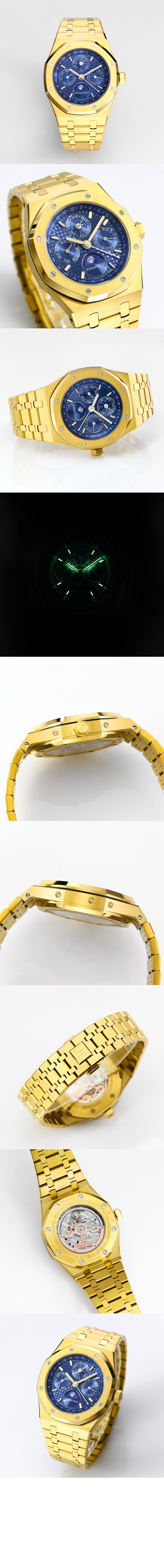 오데마피게 로얄오크 크로노그래프 41 26574ST