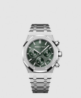 오데마피게 로얄오크 크로노그래프 41 26240OR