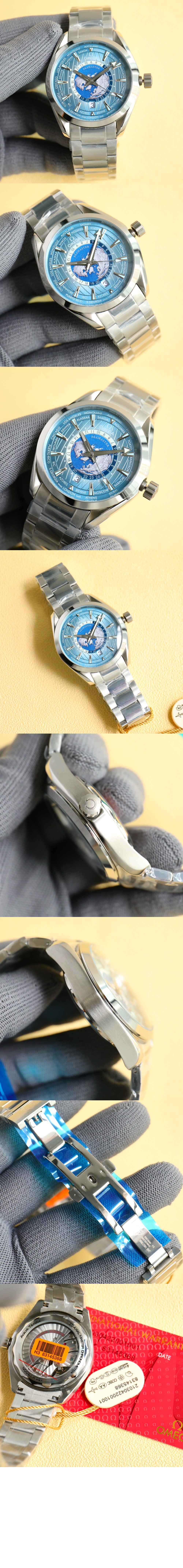 오메가 씨마스터 아쿠아 테라 150 43