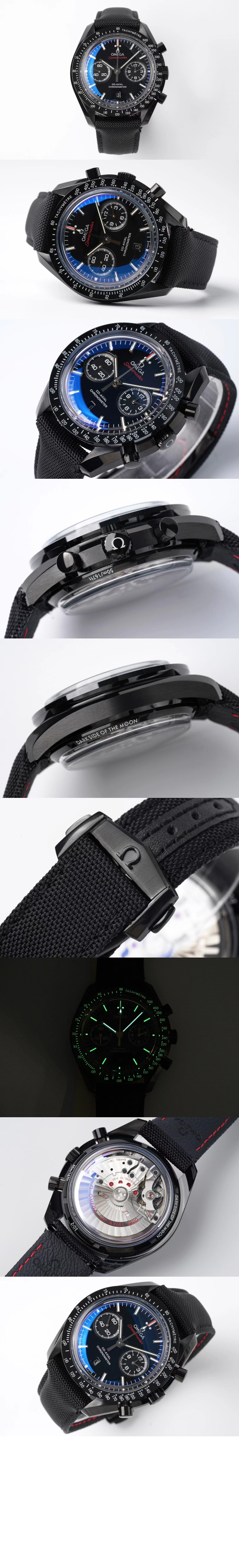 오메가 스피드마스터 다크 사이드 44.25