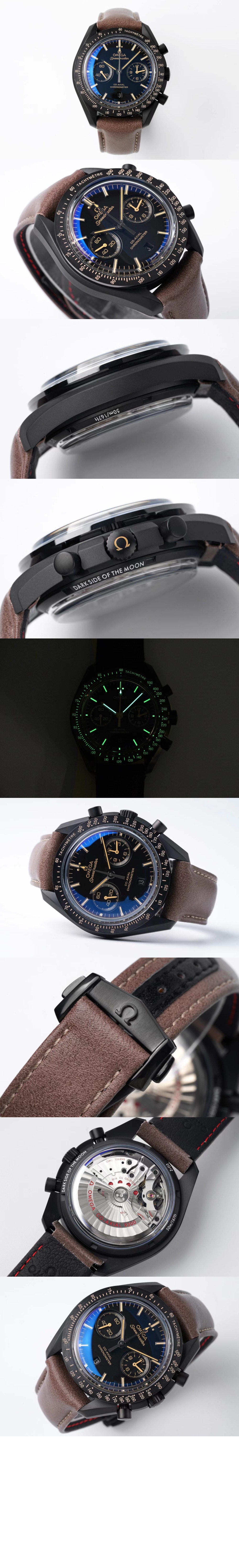 오메가 스피드마스터 다크 사이드 44.25