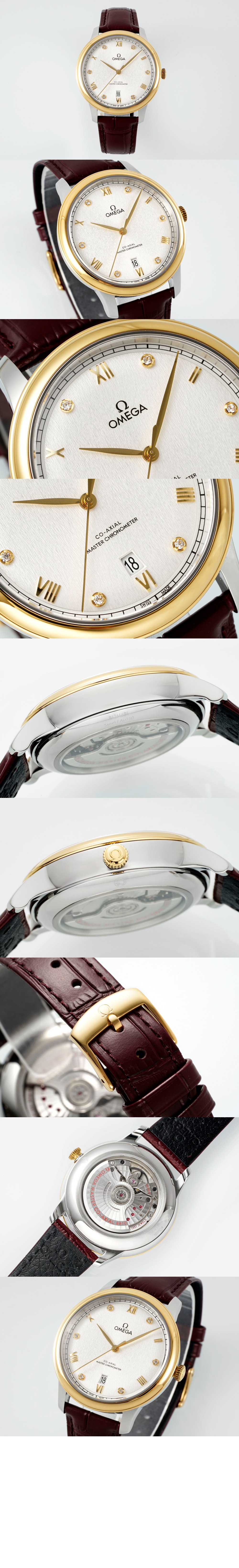 오메가 드빌 프레스티지 40