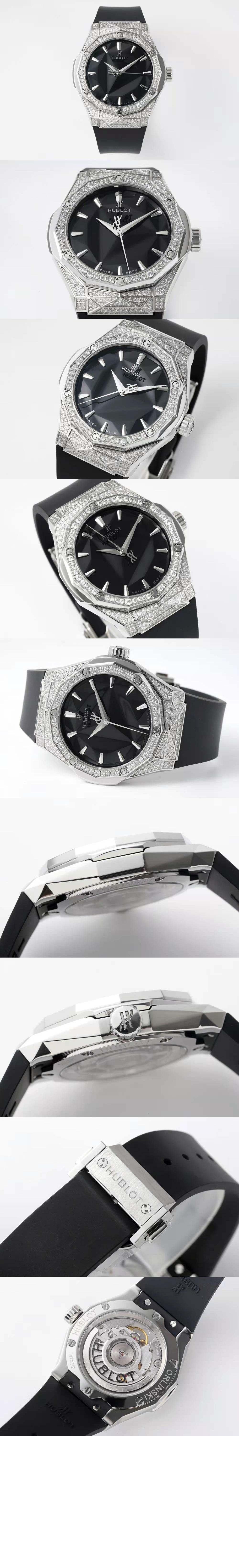 위블로 클래식퓨전 티타늄 40 NS.1800