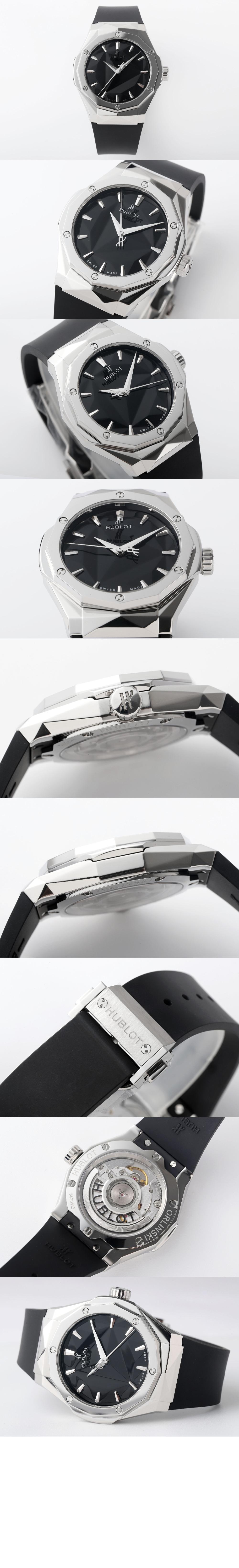 위블로 클래식퓨전 티타늄 40 NS.1800