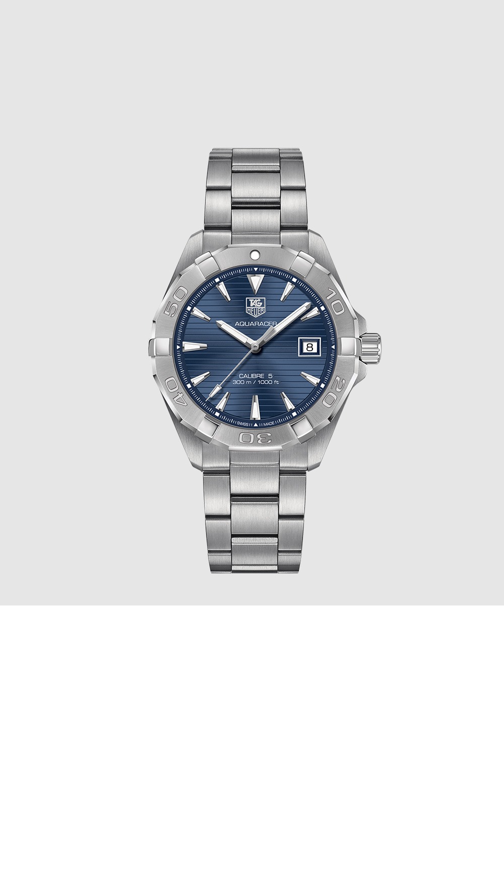 태그호이어 아쿠아레이서 칼리버5 41 WAY2112