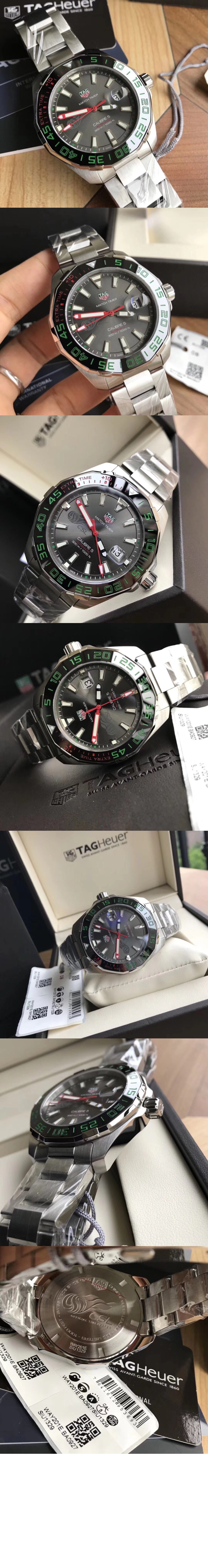 태그호이어 아쿠아레이서 43 WAY201E