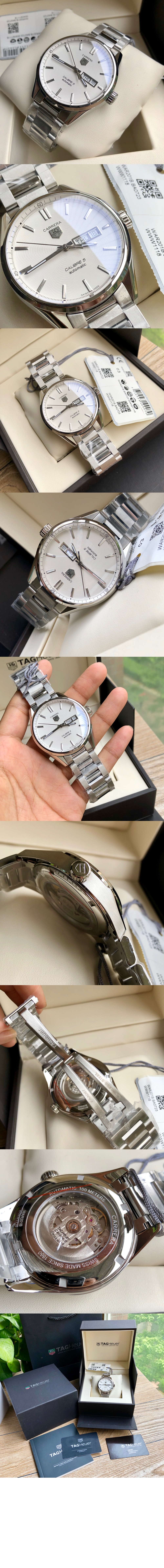 태그호이어 까레라 41 WAR201B