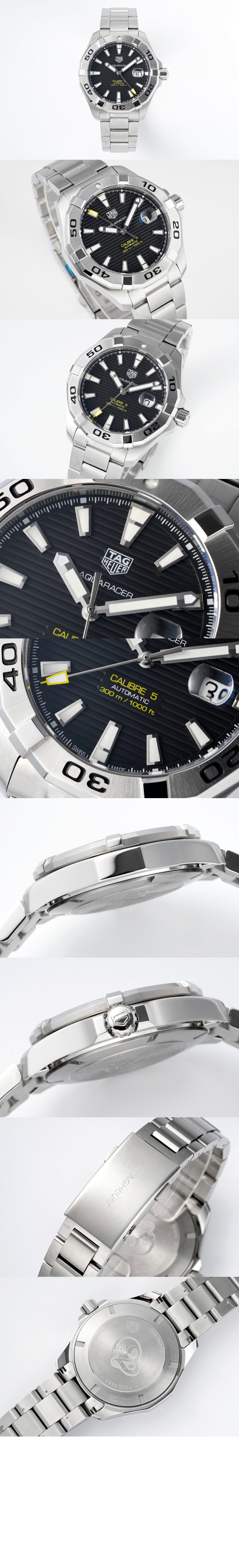 태그호이어 아쿠아레이서 43 WAY2010