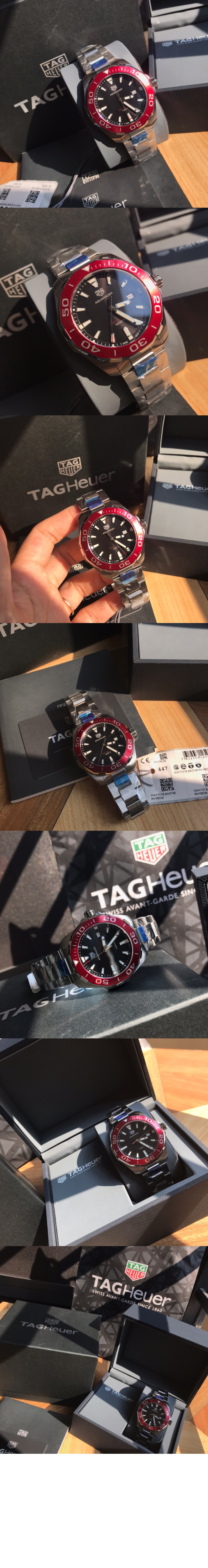 태그호이어 아쿠아레이서 43 WAY101B