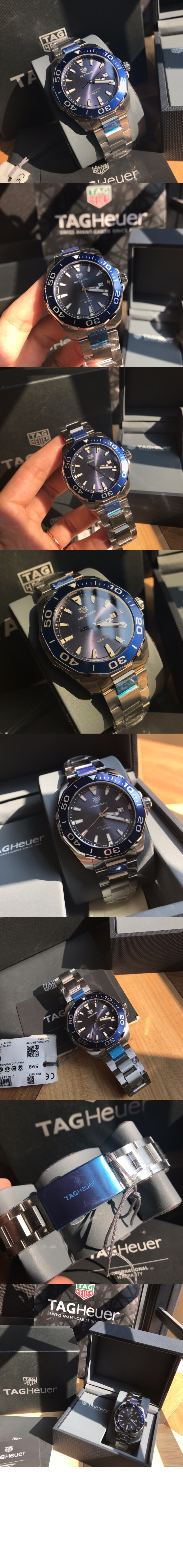 태그호이어 아쿠아레이서 41 WAY111C