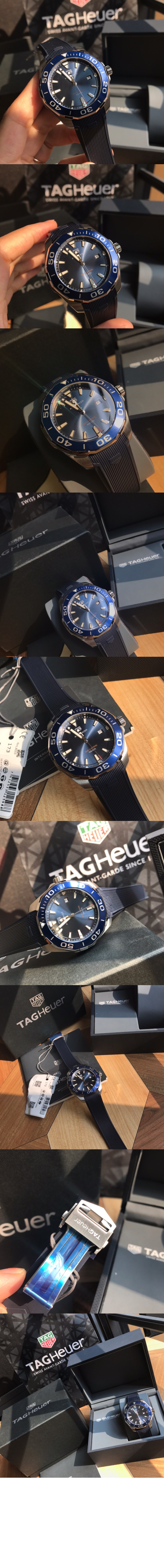 태그호이어 아쿠아레이서 41 WAY101C