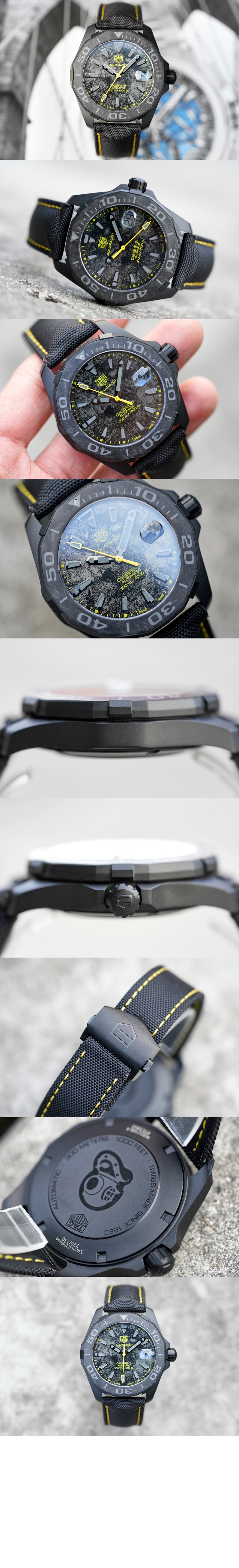 태그호이어 아쿠아레이서 칼리버5 41 WBD218B