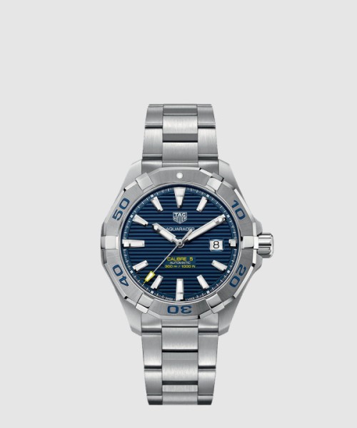 태그호이어 아쿠아레이서 칼리버5 43 WAY2012