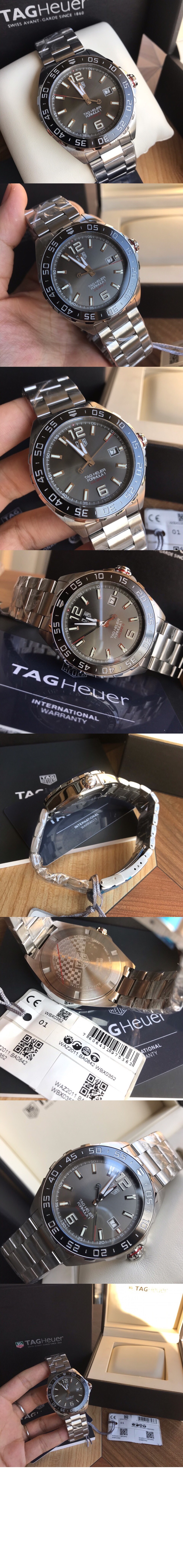 태그호이어 포뮬러 1 데이트 43 WAZ2011