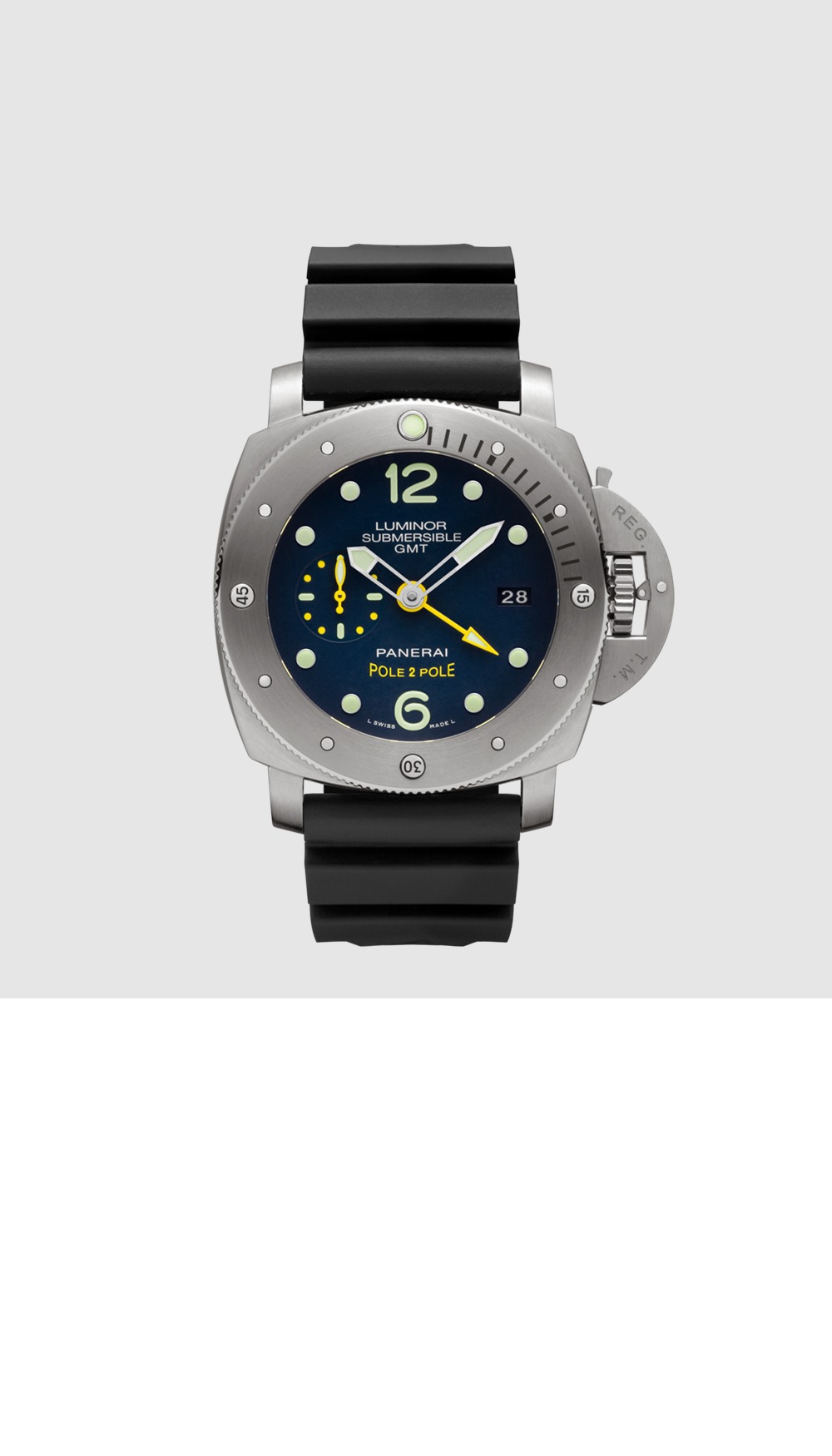 파네라이 루미노르 섭머저블 GMT 42 00719