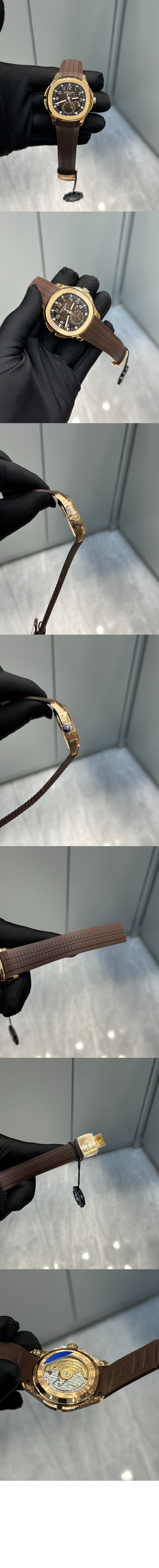 파텍필립 아쿠아넛 트래블타임 41 5164R