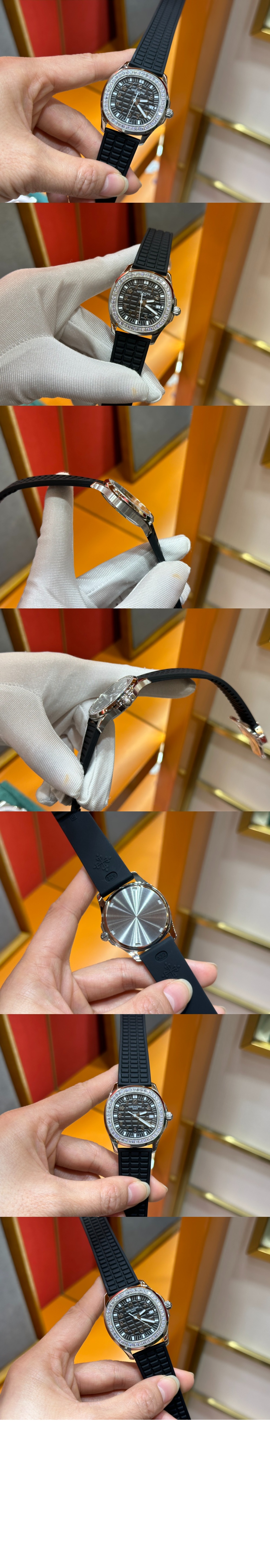 파텍필립 아쿠아넛 38.8 5267A