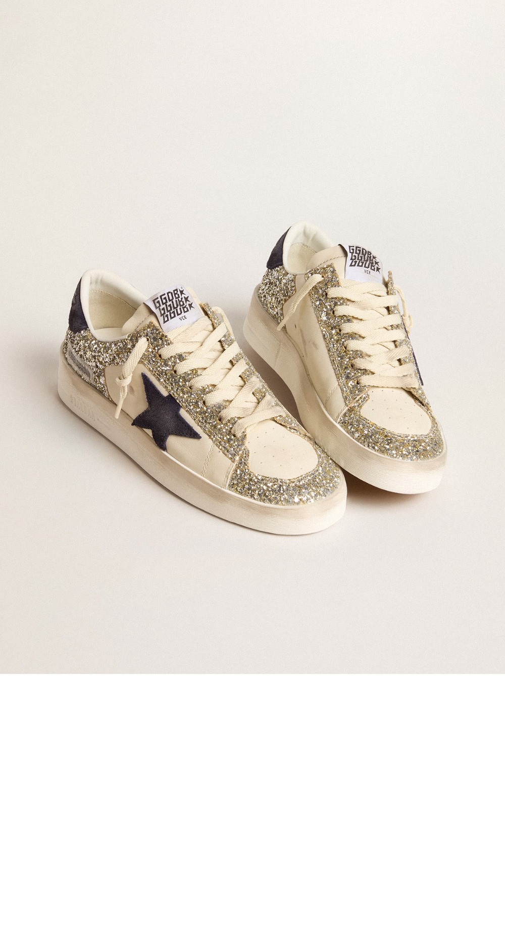 골든구스 글리터 스타단 00667