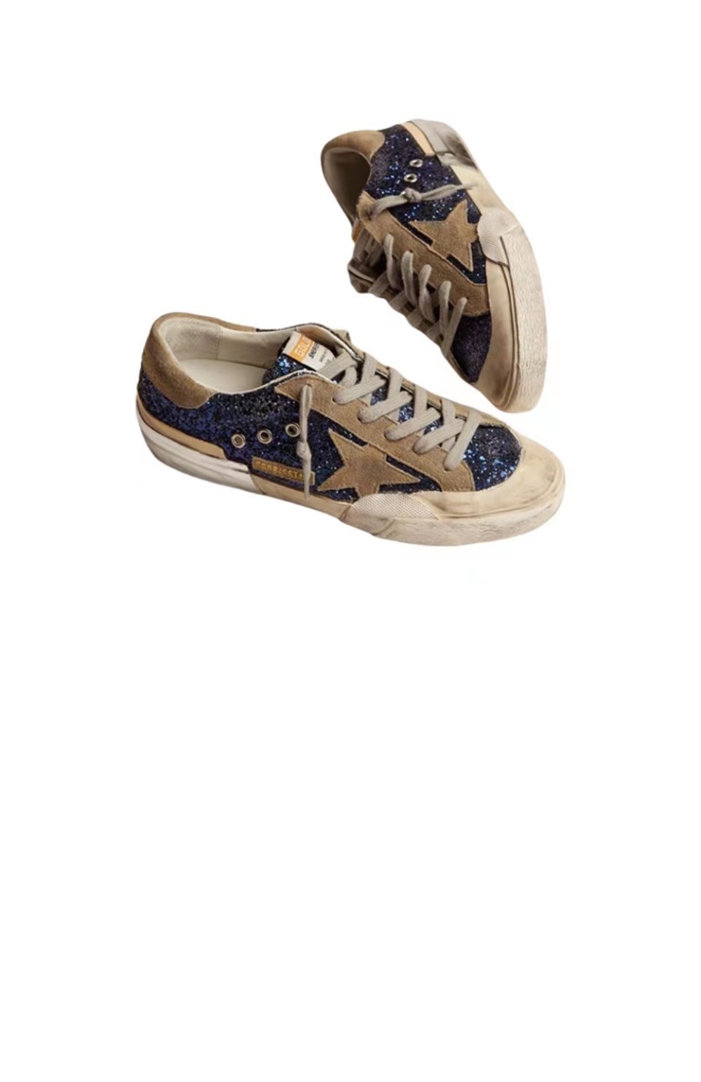 골든구스 스웨이드 스타 스니커즈 00107