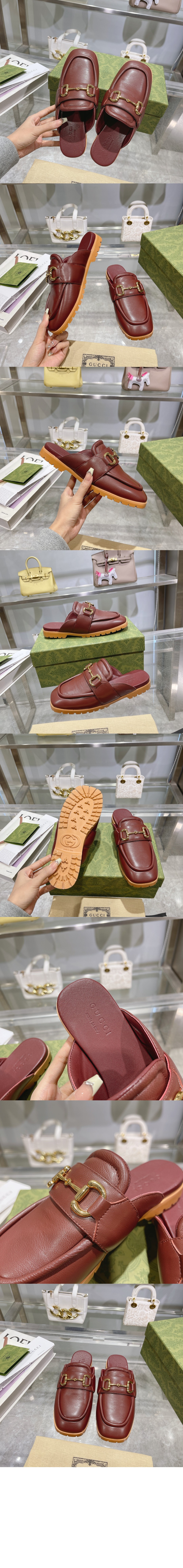 구찌 홀스빗 뮬 771096