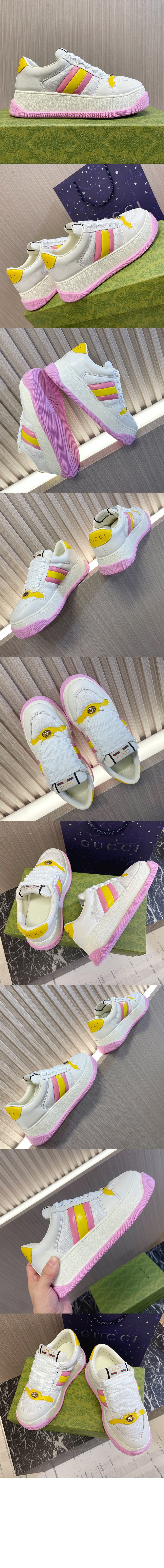 구찌 스니커즈 626620