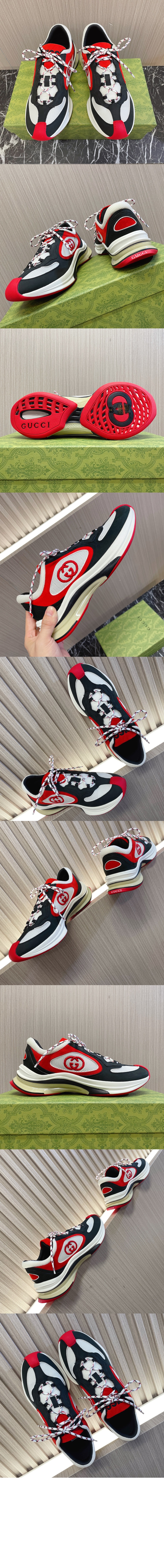 구찌 스니커즈 위드 로고 749785