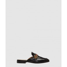 구찌 GG 웹 디테일 가죽 로퍼 469891