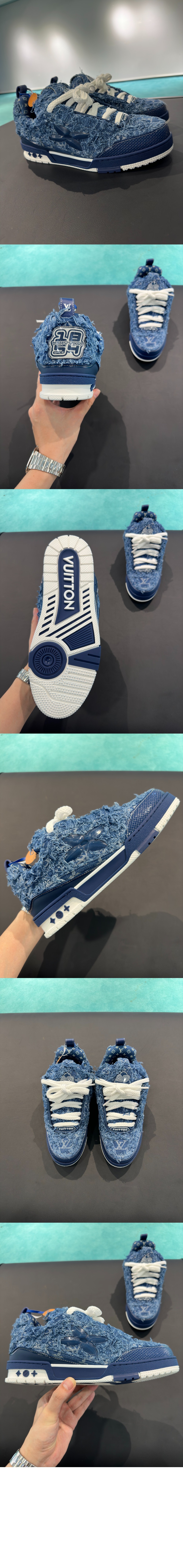 루이비통 스니커즈 1ACVJ9