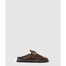 루이비통 LV 코지 플랫 컴포트 클로그 뮬 슬리퍼 1AAW6O