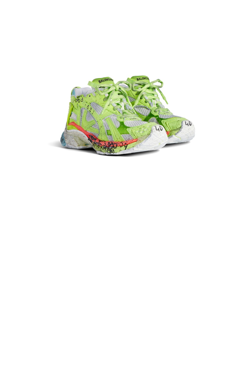 발렌시아가 러너 마라톤 스니커즈 772774