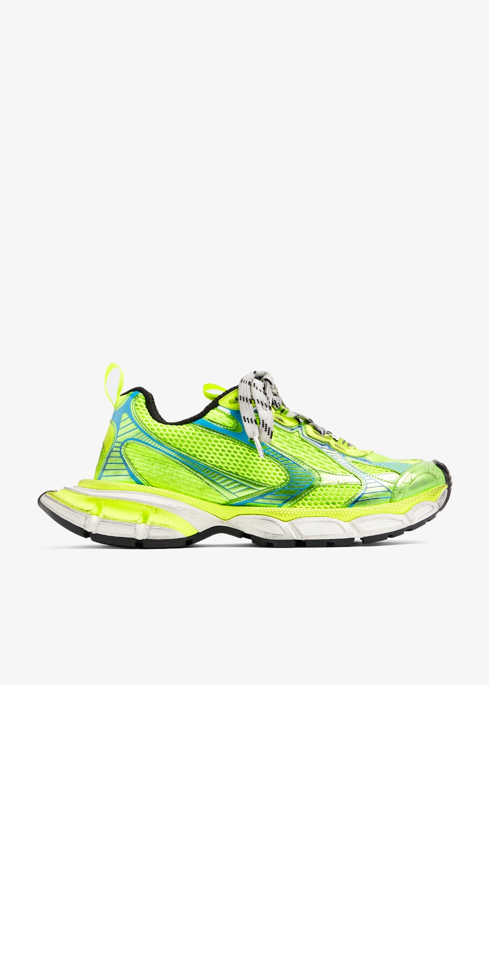 발렌시아가 3XL 스키 스니커즈 734734