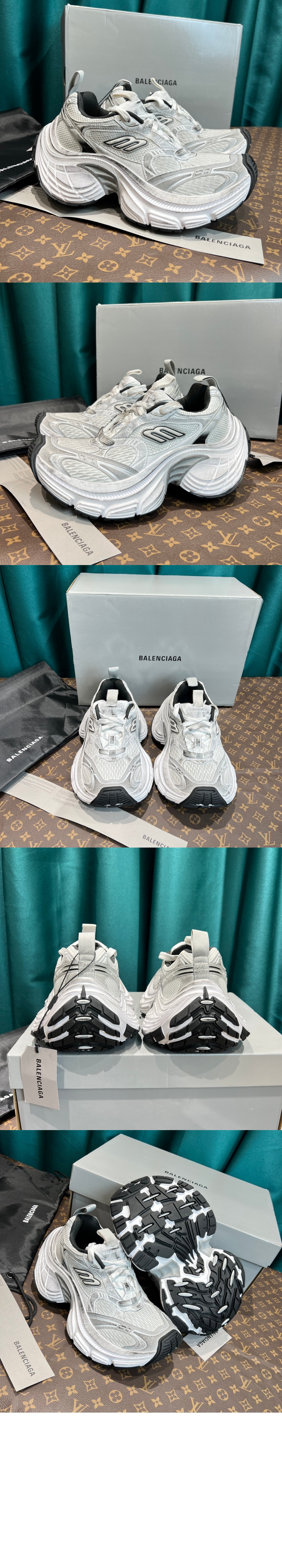 발렌시아가 10xl 스니커즈 792778