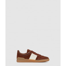 발렌티노 송아지 가죽 로우탑 스니커즈