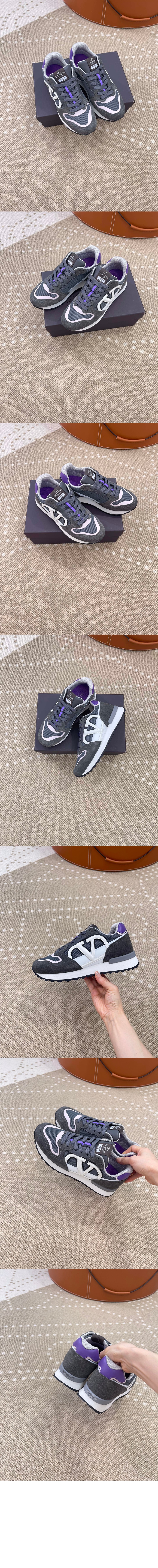 발렌티노 로우탑 스니커즈