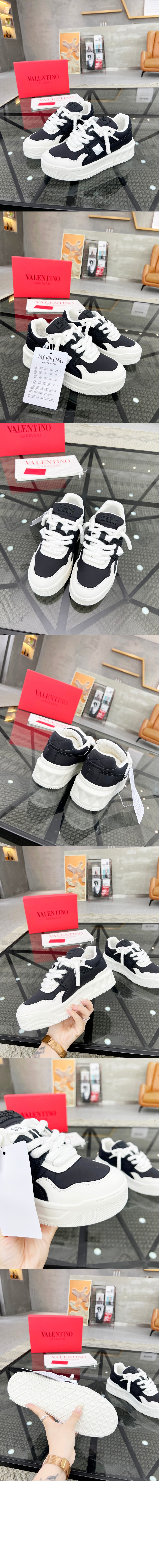 발렌티노 로우탑 스니커즈