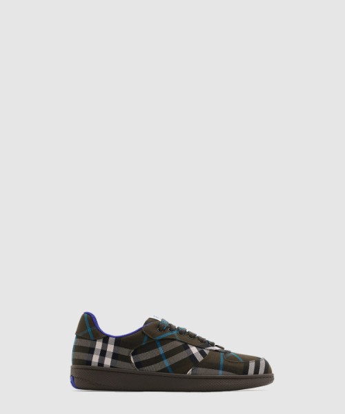 버버리 체크 테라스 스니커즈 80956831
