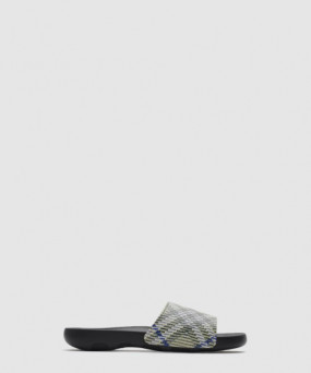 버버리 체크 다이브 슬라이드 81024191