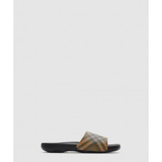 버버리 체크 다이브 슬라이드 81021331