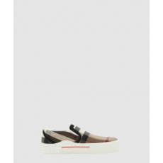 버버리 스니커즈 80567621