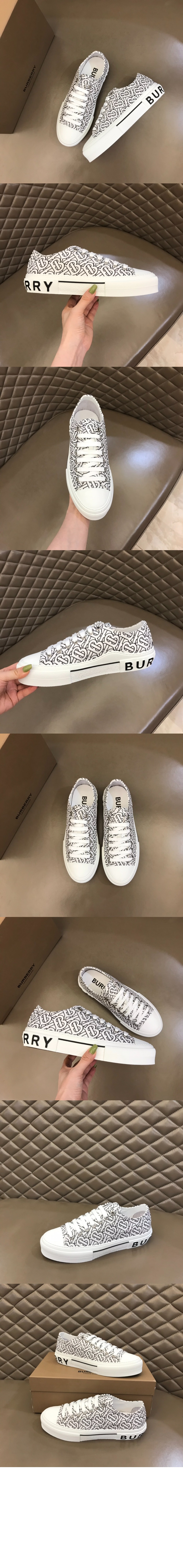 버버리 스니커즈 80489101