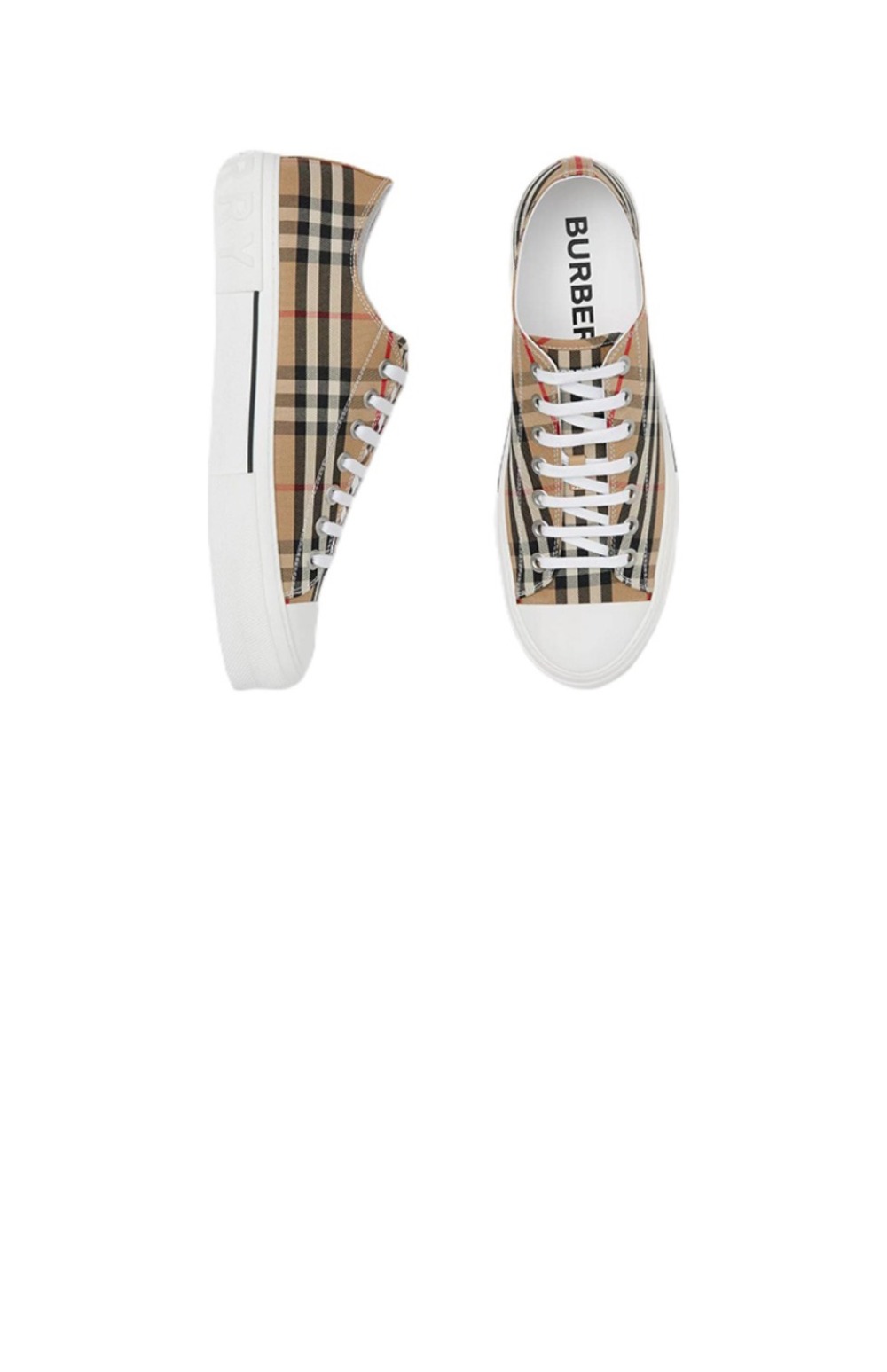 버버리 스니커즈 80497451