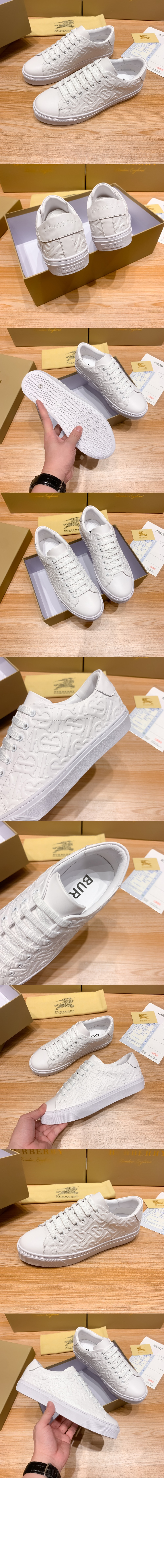 버버리 스니커즈 8015801