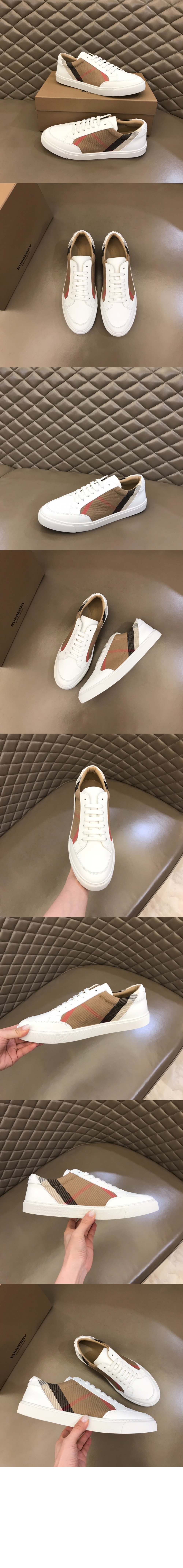 버버리 스니커즈 80243261