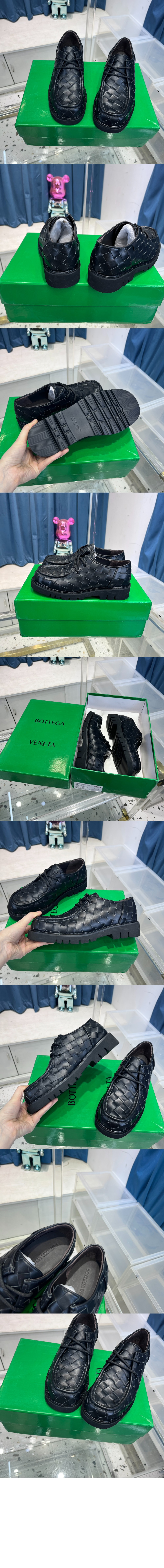 보테가베네타 해드독 레이스업 슈즈 776576