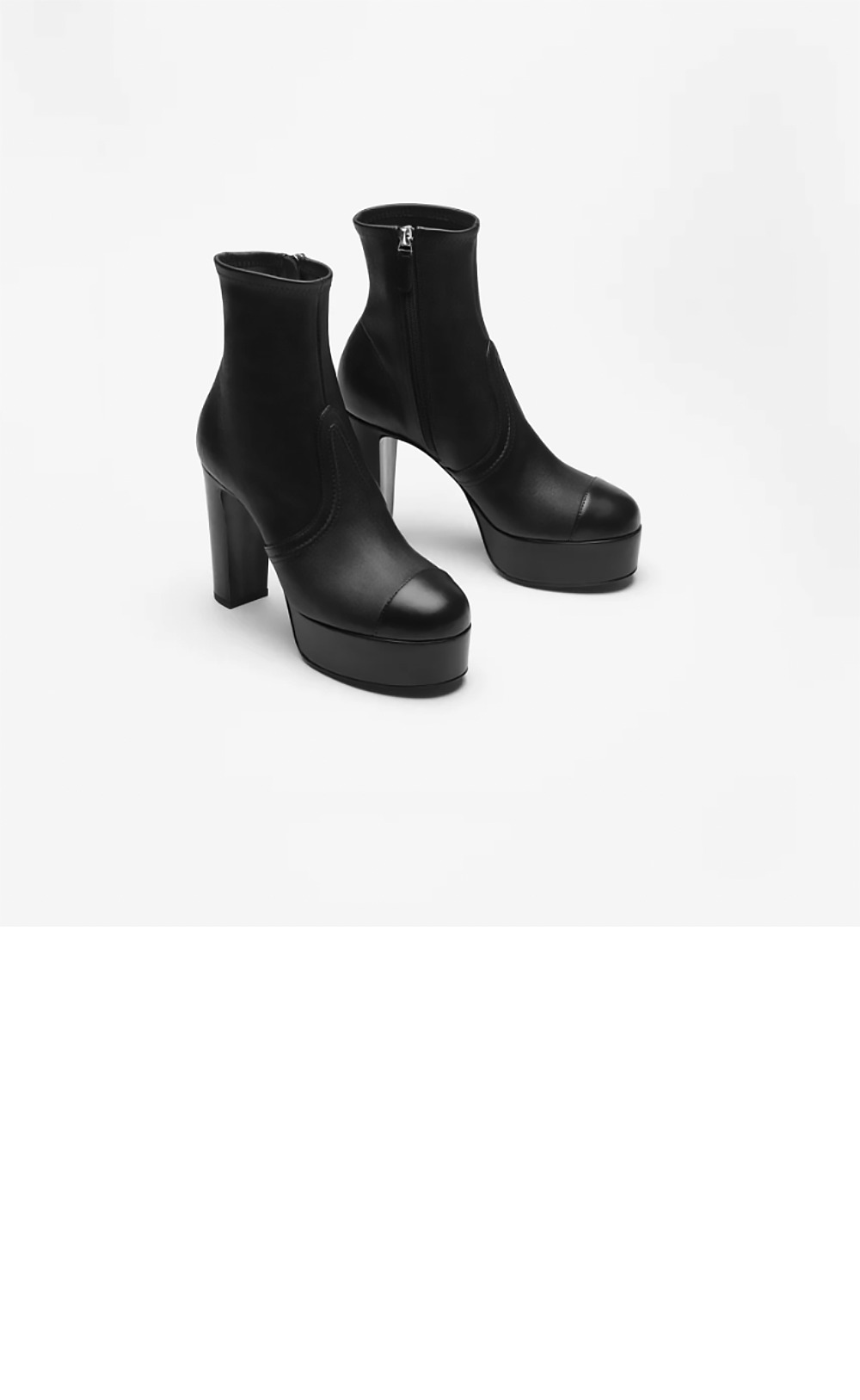 샤넬 쇼트 앵클 부츠 G46050