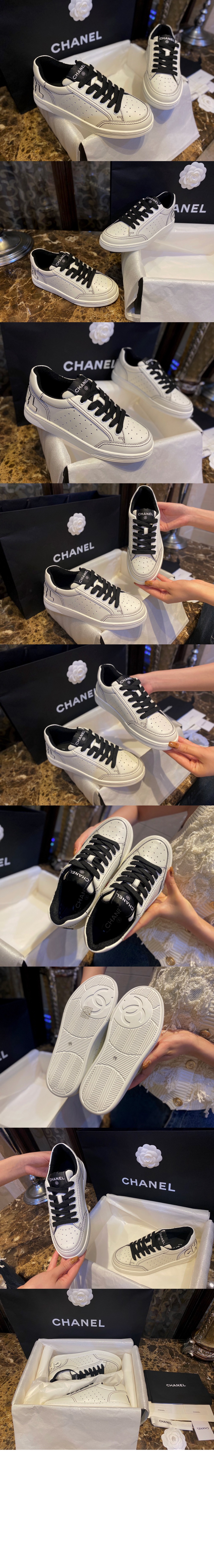 샤넬 스니커즈 G35934