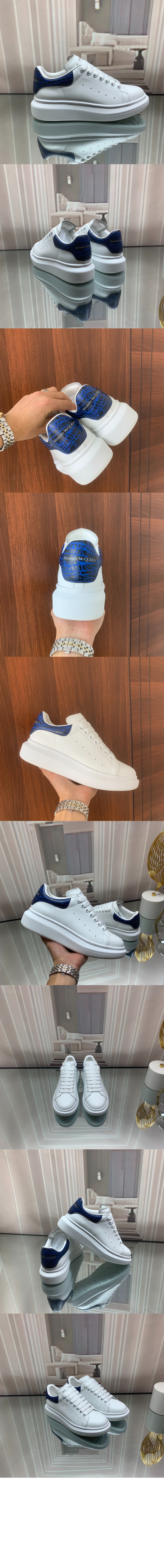 알렉산더맥퀸 스니커즈 777220