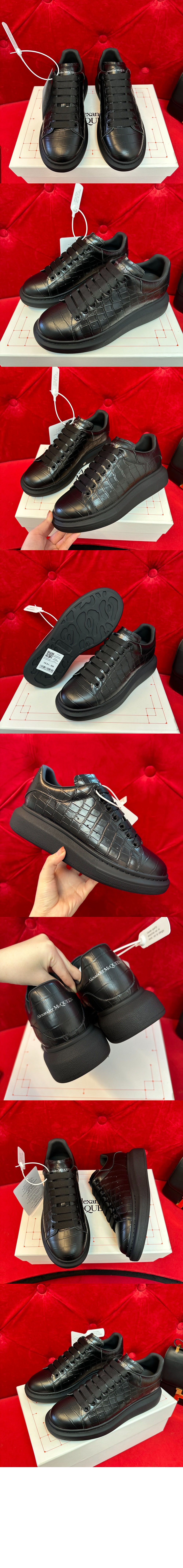 알렉산더맥퀸 오버솔 스니커즈 553680